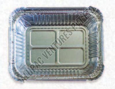 AluShield 210 Ml Aluminum Foil Containers Manufacturer, Supplier from Dadra