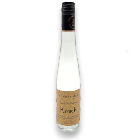 Eau de vie de Kirsch 35cl | Fortwenger