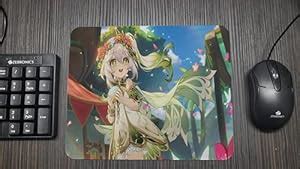 Credit Merchandise| Genshin Impact Nahida | Game/Anime Mouse Pad (23 x ...