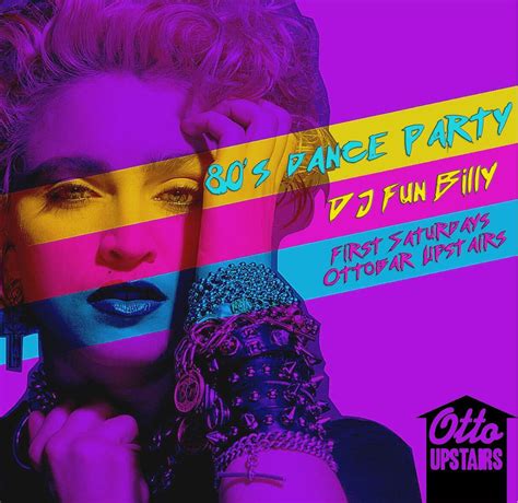 80s Dance Party w/ DJ Fun Billy at The Ottobar Upstairs, Ottobar ...