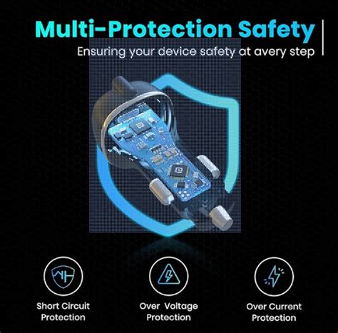 Portronics 71W Car Power 1C: Fast Car Charger for Smartphones