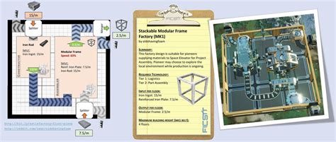 Image result for Satisfactory Modular Frame Factory