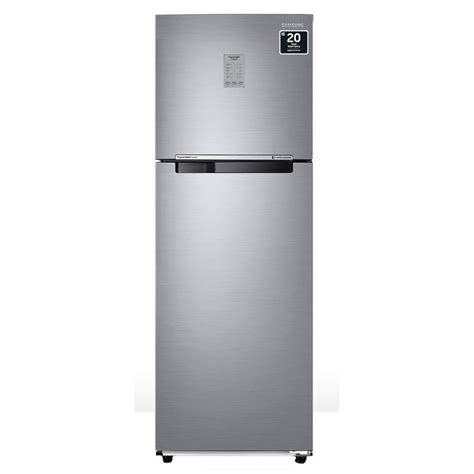 Buy Samsung 256 litres 2 Star Double Door Refrigerator, Refined Inox ...