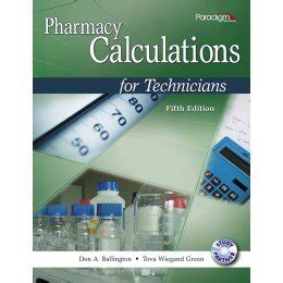 Buy Pharmacy Calculations for Technicians: eBook (code via mail) with ...