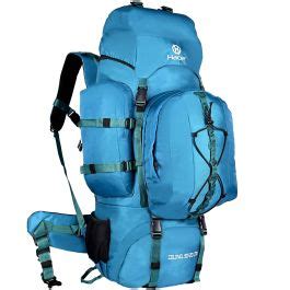 Camping Rucksack Bag - Water-Resistant (Airport Blue)