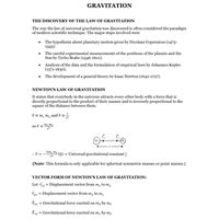 Gravitation - UPSC PDF Download