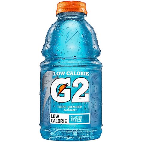 Gatorade G2 Lower Sugar Glacier Freeze Thirst Quencher Sports Drink, 32 ...