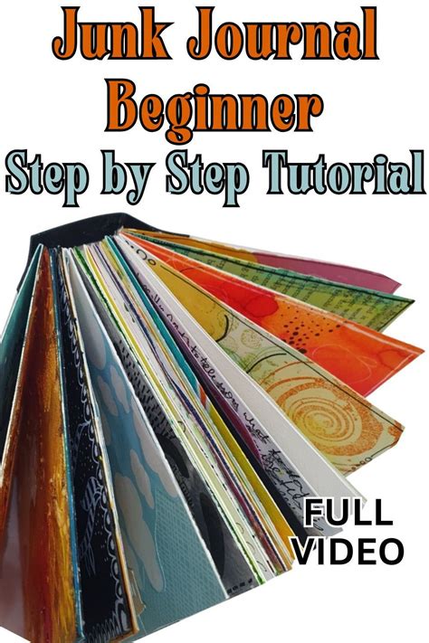 Image result for Easy Junk Journal Tutorial