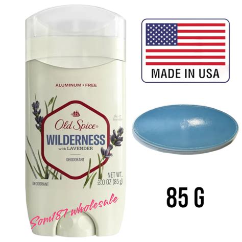 Old Spice Wilderness Deodorant, Aluminum Free, Wilderness with Lavender ...