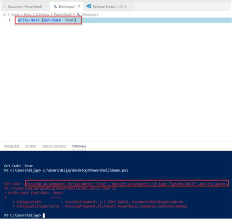 Image result for PowerShell Parameter Argument