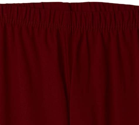 Maroon Kids Leggings – LYRA