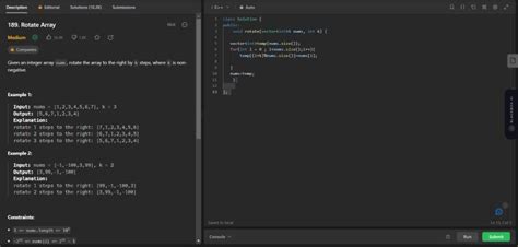 Image result for Rotate Array LeetCode Solution