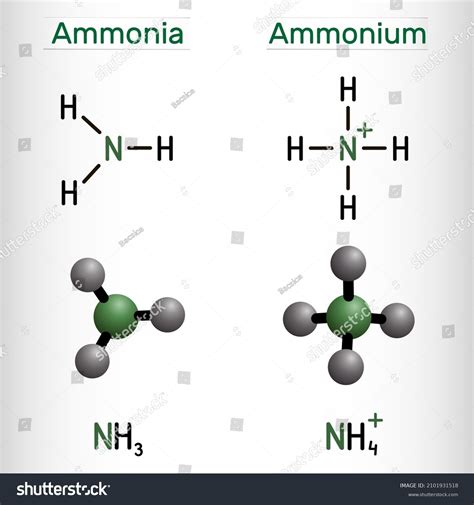 Nh4 Molecule Chinese Scientists Discover New Test For