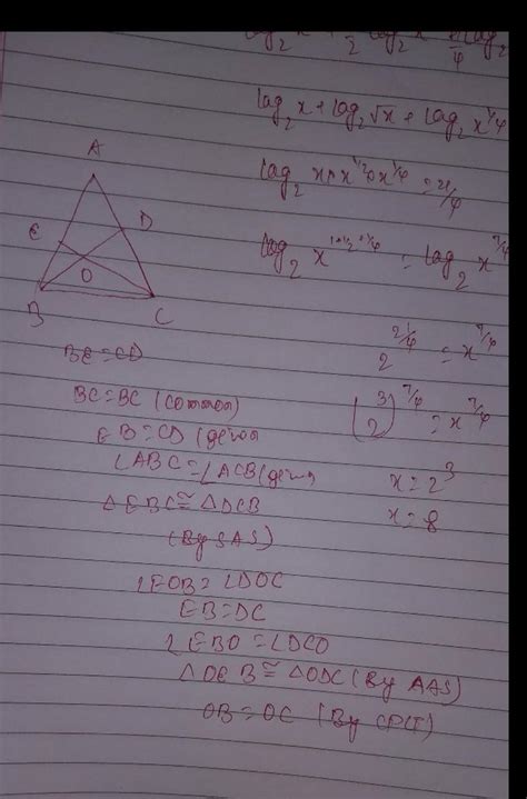 in the adjoining figure , angle ABC = angle ACB , D and E are points on ...