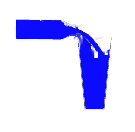 SolidWorks Free Surface Flow 2020 的图像结果