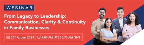 From Legacy to Leadership: Communication, Clarity & Continuity in ...