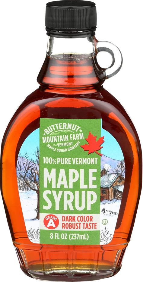 Amazon.com: Butternut Mountain Farm 100% Pure Organic Maple Syrup From ...