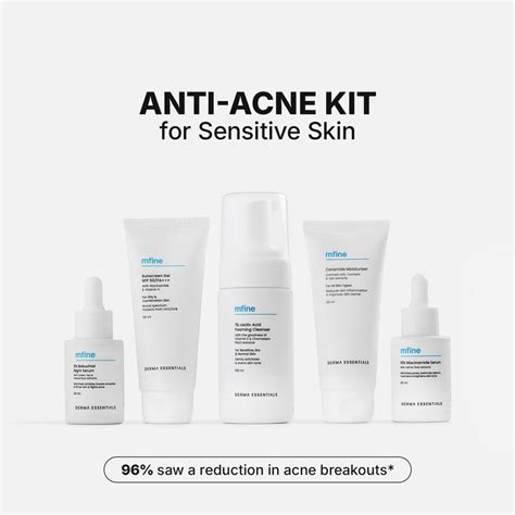 Anti-Acne Kit - Sensitive Skin – Derma Essentials