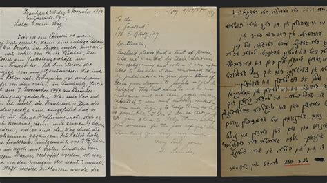 How I unearthed thousands of Holocaust-era letters – The Forward