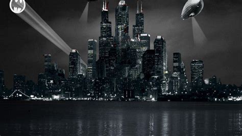 Gotham City Wallpapers - Top Free Gotham City Backgrounds - WallpaperAccess