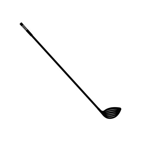 Golf clubs silhouette, Metal sport equipment golf stick icon 30293705 Vector Art at Vecteezy