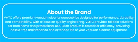 VMTC Paper Cartridge Filter - for Karchre Vacuum Cleaner WD3, WD3 P ...