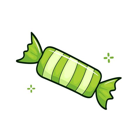 Sweet candy vector graphics illustration 10283447 Vector Art at Vecteezy