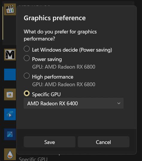 Rezultat imagine pentru Graphics Performance Preference