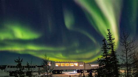Churchill, Manitoba In Canada Has Northern Lights Views Almost Everyday