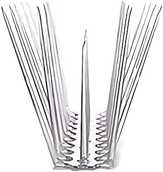 PlastKart Set of 10 Pigeon Spikes for Outdoor Balcony Railing Birds ...
