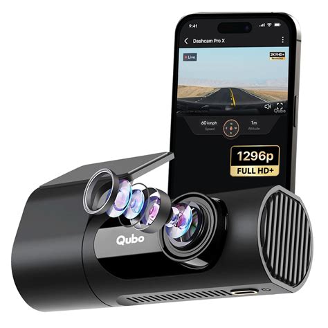 Qubo Pro X DashCam (2026 Edition) | 2K Resolution FHD+ | Doubles up as ...