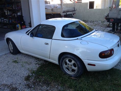 1990 Mazda Miata MX5 Hard Top, Very Clean - Classic Mazda MX-5 Miata 1990 for sale