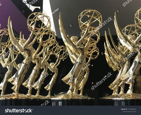 Best Emmy Award Statue Royalty-Free Images, Stock Photos & Pictures ...