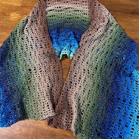 Image result for Wave Pattern Crochet Wrap