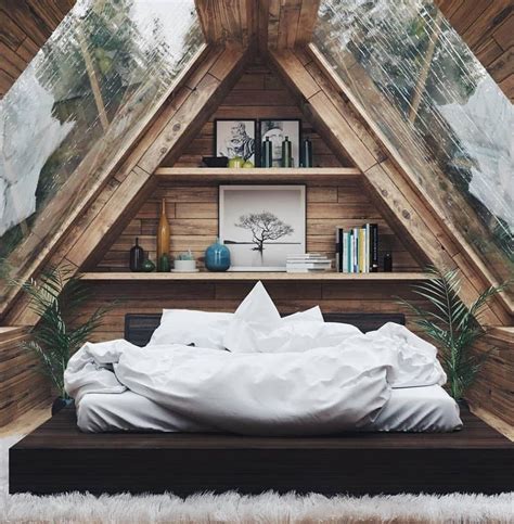 low attic bedroom ideas