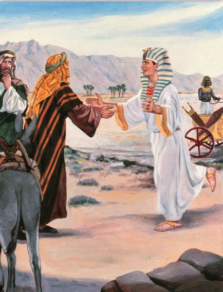 法老的梦无人能解，约瑟为法老解梦后，从囚犯一举升为埃及的宰相 - 知乎