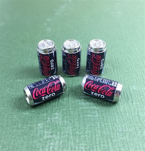 Miniature Cansminiature Coke Zero Cans Miniature Coke - Etsy
