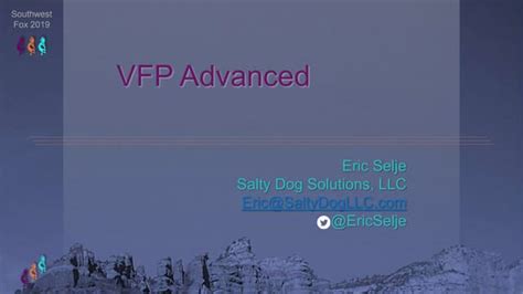 Image result for VFP Advanced