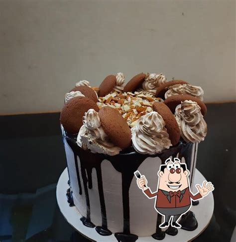 Menu at Cake town, Poovar