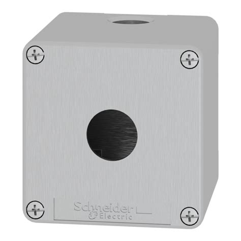 XAPG19501 Schneider Electric | Schneider Electric Grey Zinc Alloy ...