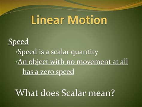 Image result for Linear-Motion Definition
