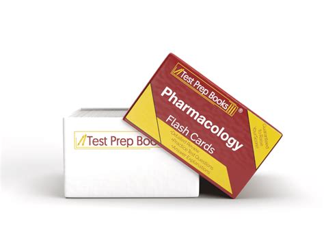 Buy Pharmacology Flash Cards: Pharmacology Flashcards for Nursing and ...