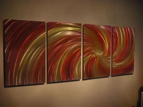 Small Modern Metal Wall Decor at Lester Shippy blog