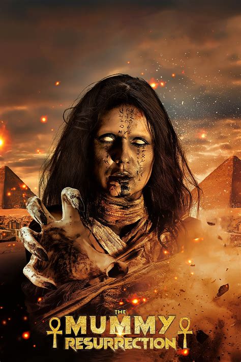 The Mummy Resurrection (2023) - Posters — The Movie Database (TMDB)