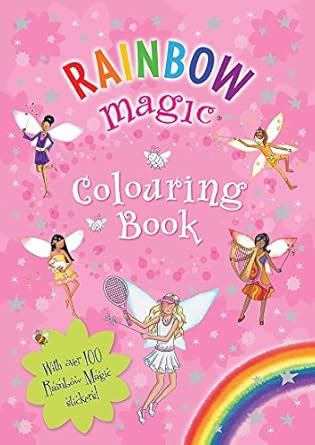 Colouring Book (Rainbow Magic) : Meadows, Daisy: Amazon.in: Books