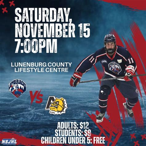 SOUTH SHORE LUMBERJACKS VS ANTIGONISH BULLDOGS, Lunenburg County ...