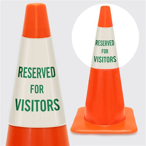 Visitor Parking Signs: Reserve Your Parking For Visitors