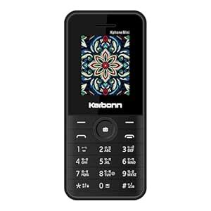 Karbonn Kphone Mini Dual GSM SIM KEYPAD Mobile 4.5cm(1.8) Bright Screen ...