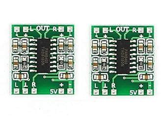 Ds Robotics® PAM8403 Module Super Mini Digital Amplifier Board 2 3W ...
