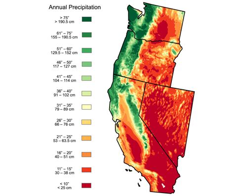 Climate of the Western United States — Earth@Home